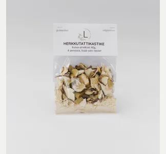 HERKKUTATTIKASTIKE 40 g / 4 annosta